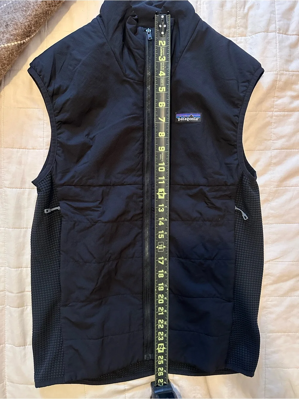 Patagonia Nano-Air Hybrid Vest, Men’s Small